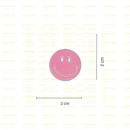 Badge Happy Face Smiley - 2