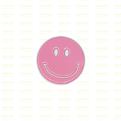 Badge Happy Face Smiley - 2