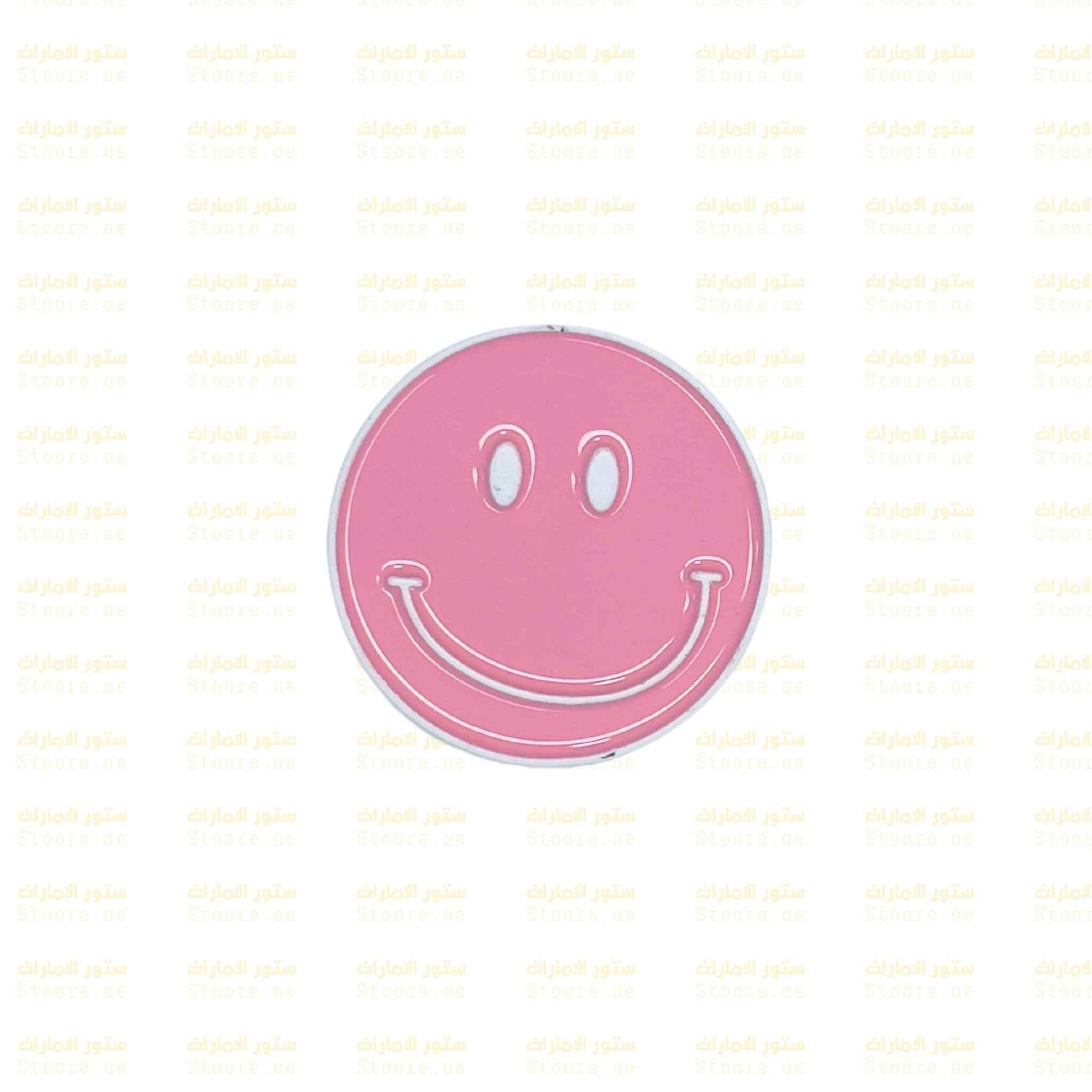 Badge Happy Face Smiley - 2