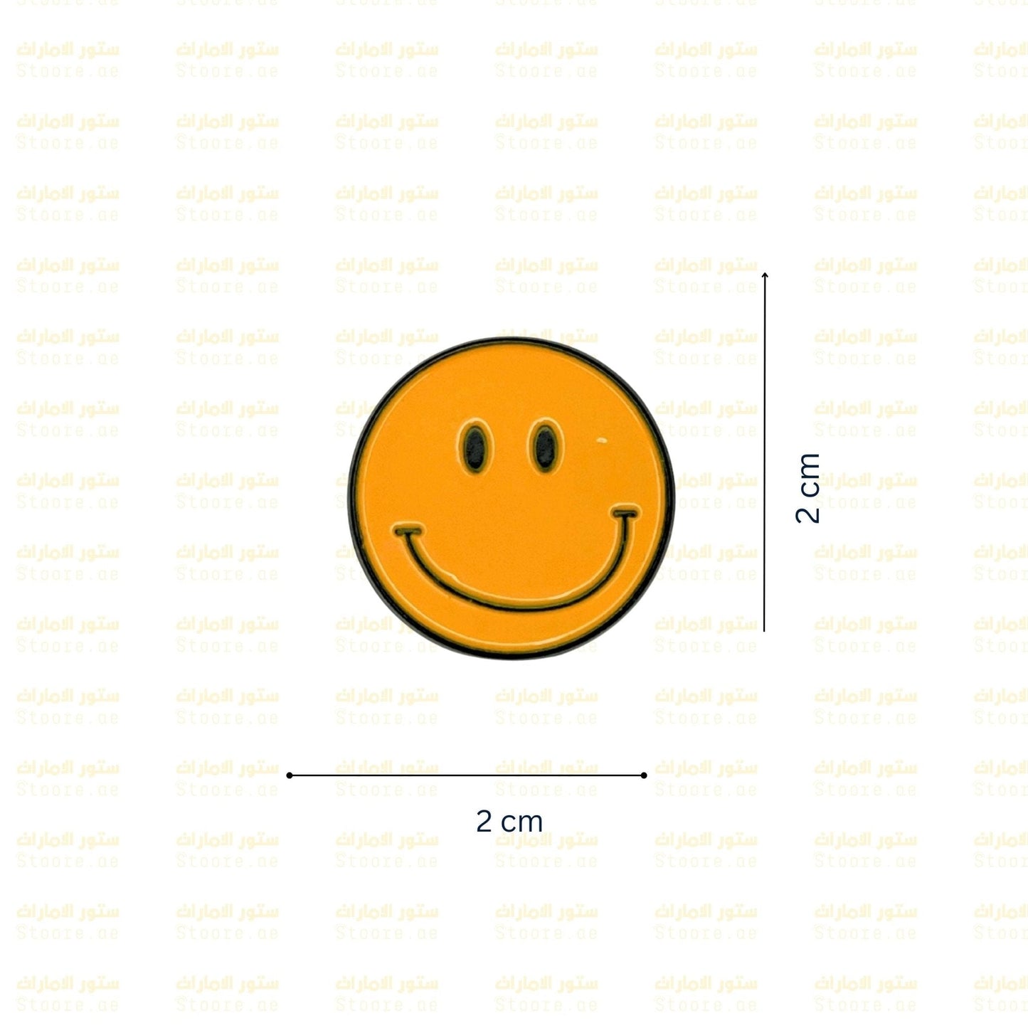 Badge Happy Face Smiley