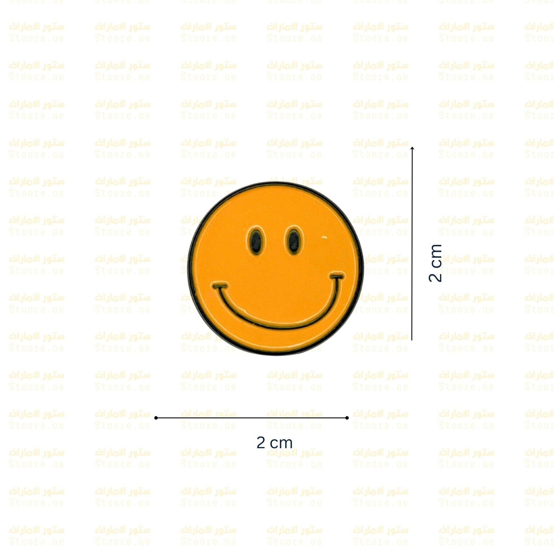 Badge Happy Face Smiley
