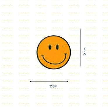Badge Happy Face Smiley