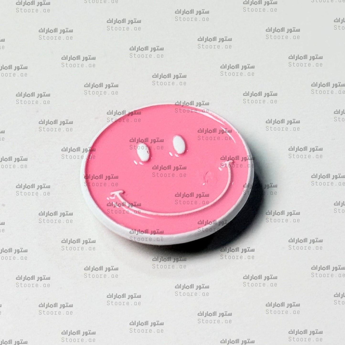 Badge Happy Face Smiley - 2