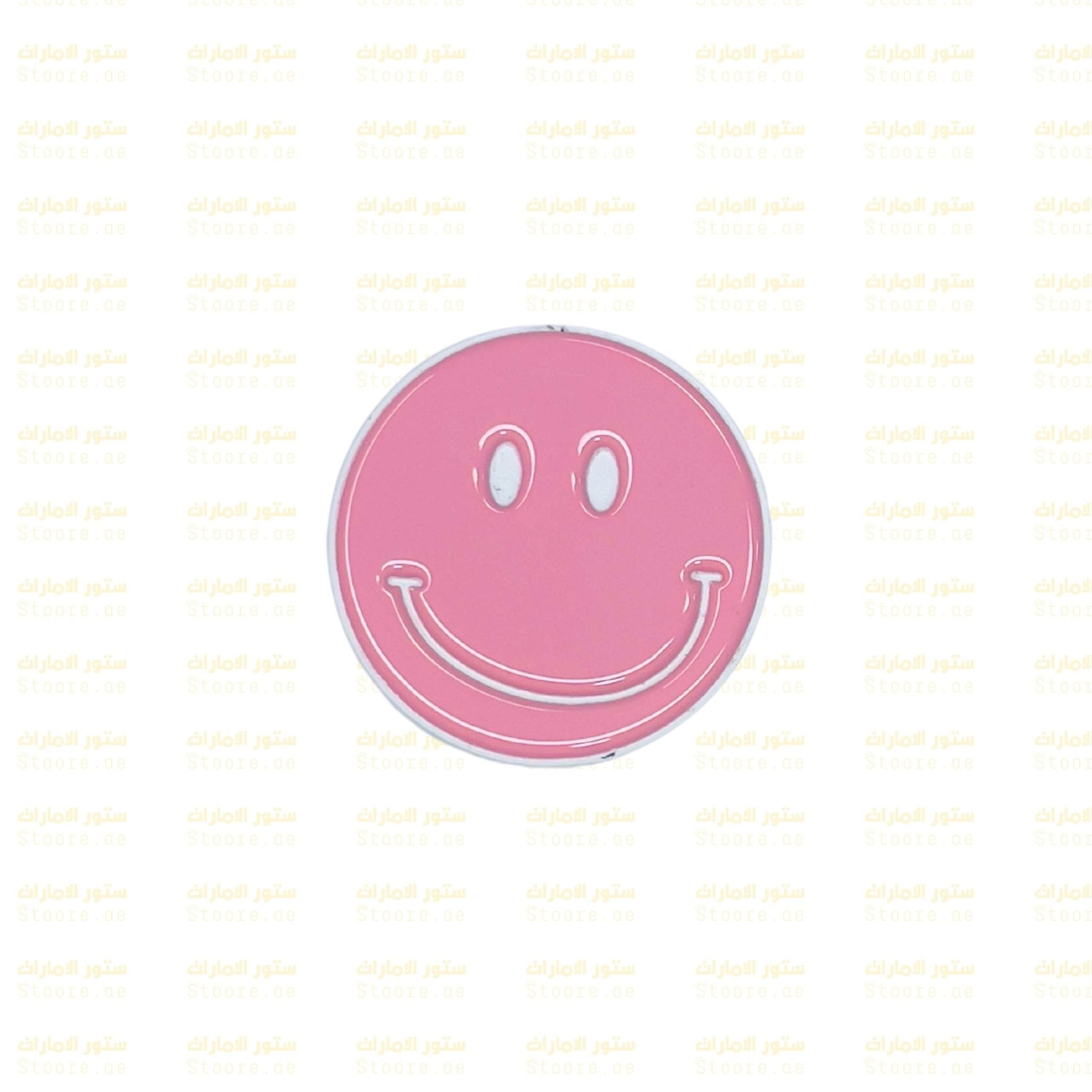 Badge Happy Face Smiley - 2