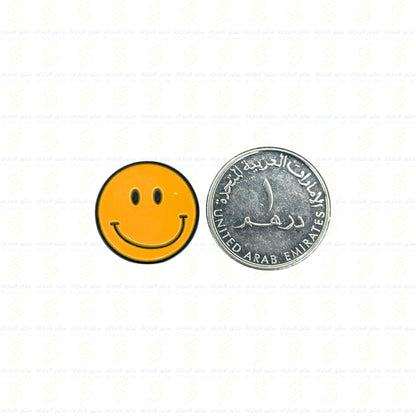 Badge Happy Face Smiley