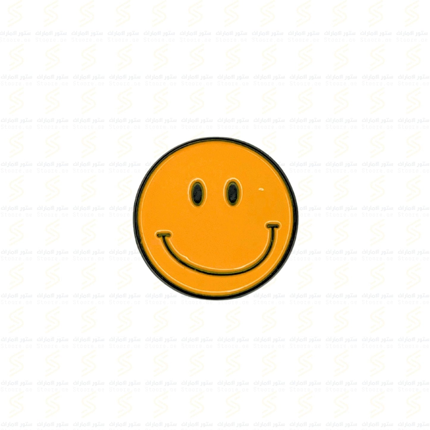 Badge Happy Face Smiley