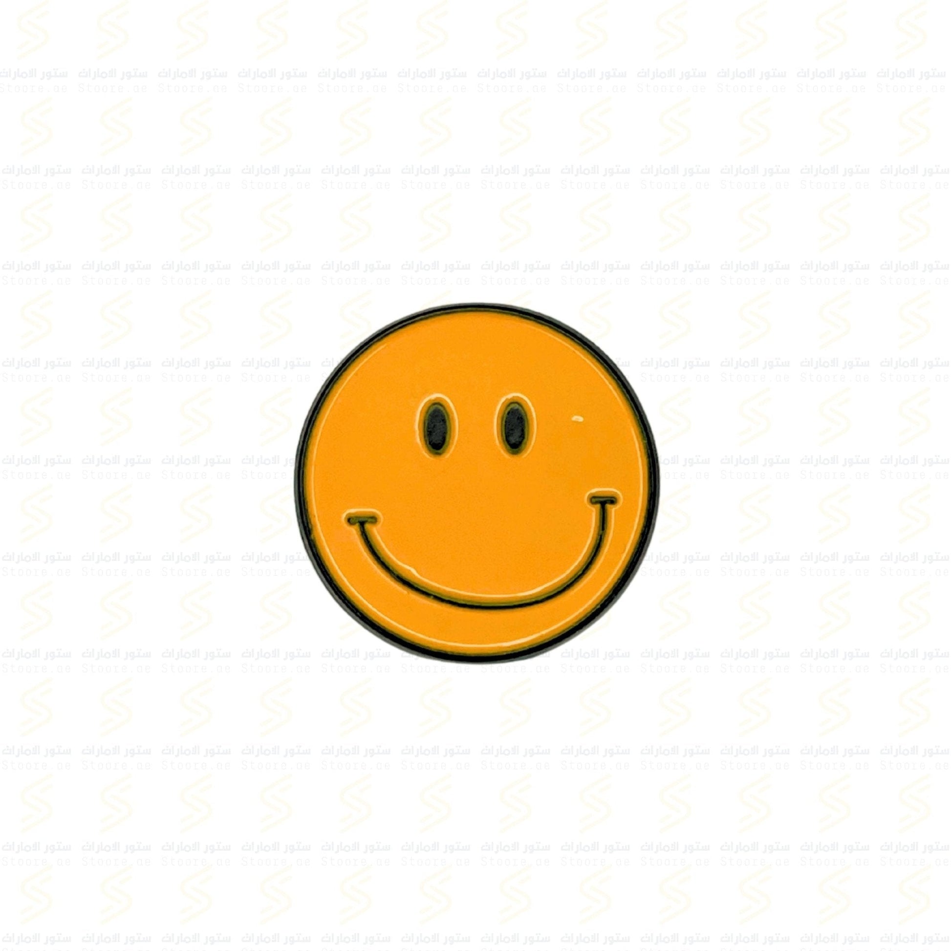 Badge Happy Face Smiley