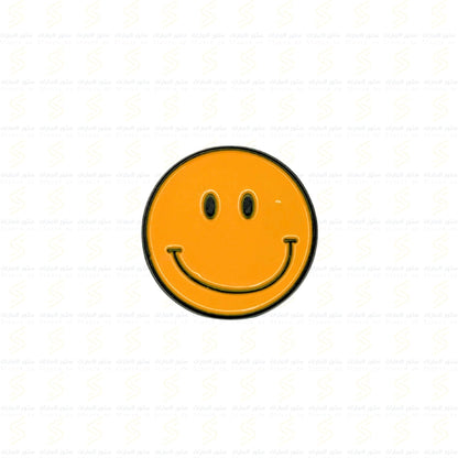 Badge Happy Face Smiley