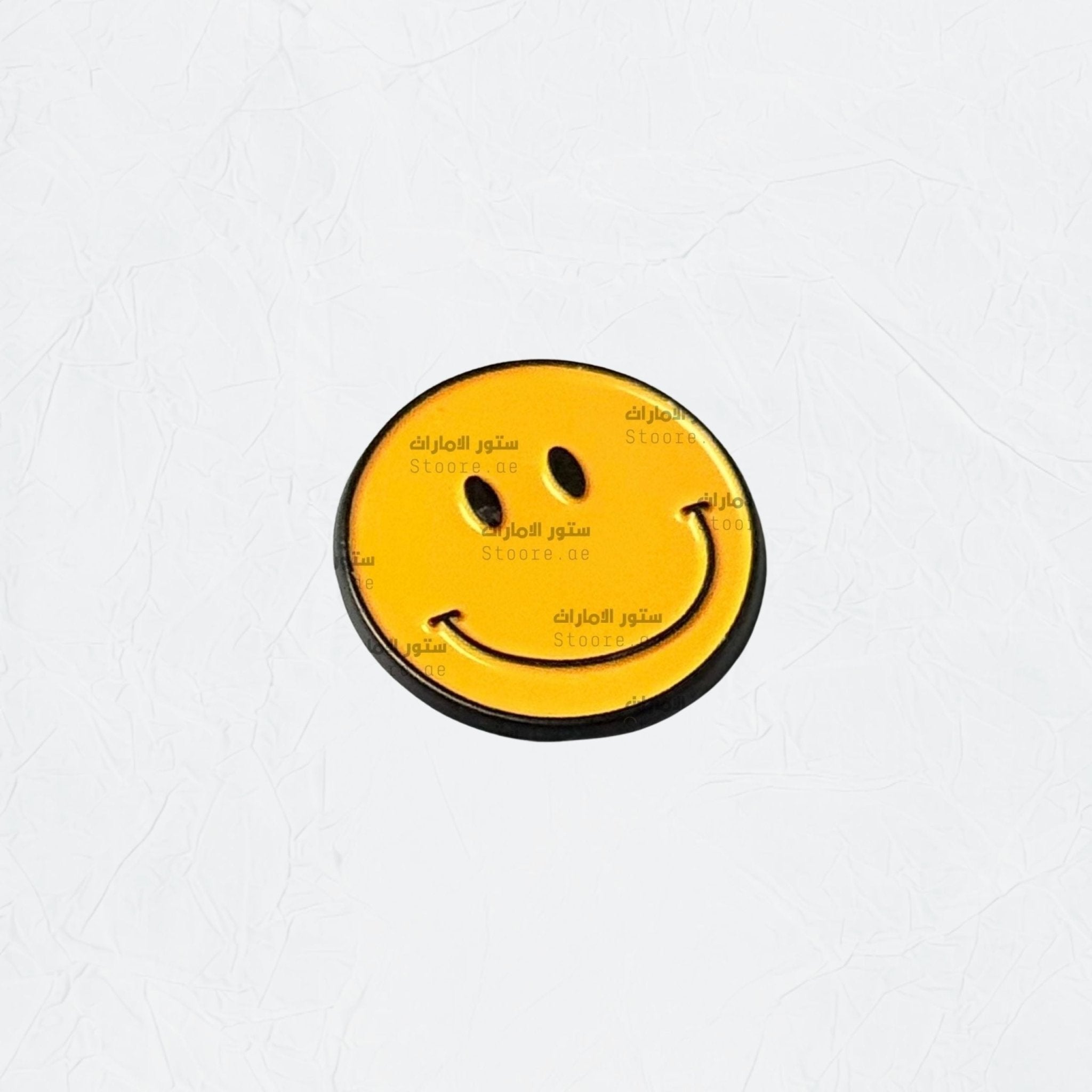 Badge Happy Face Smiley