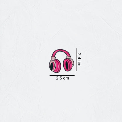 Badge Headphone - 1