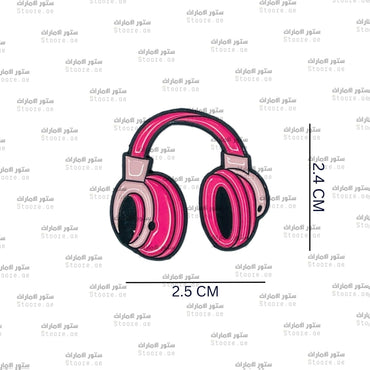 Badge Headphone - 1