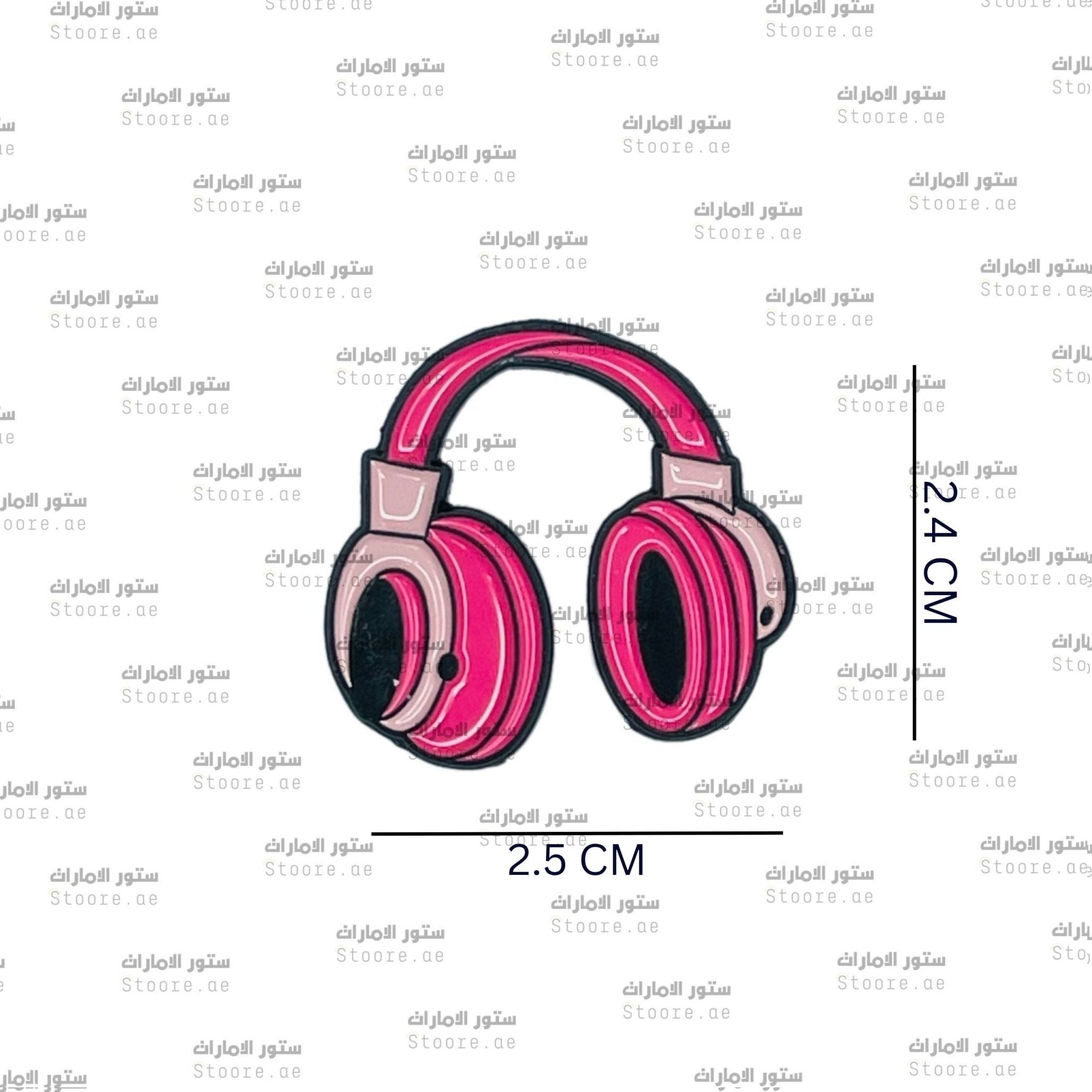 Badge Headphone - 1