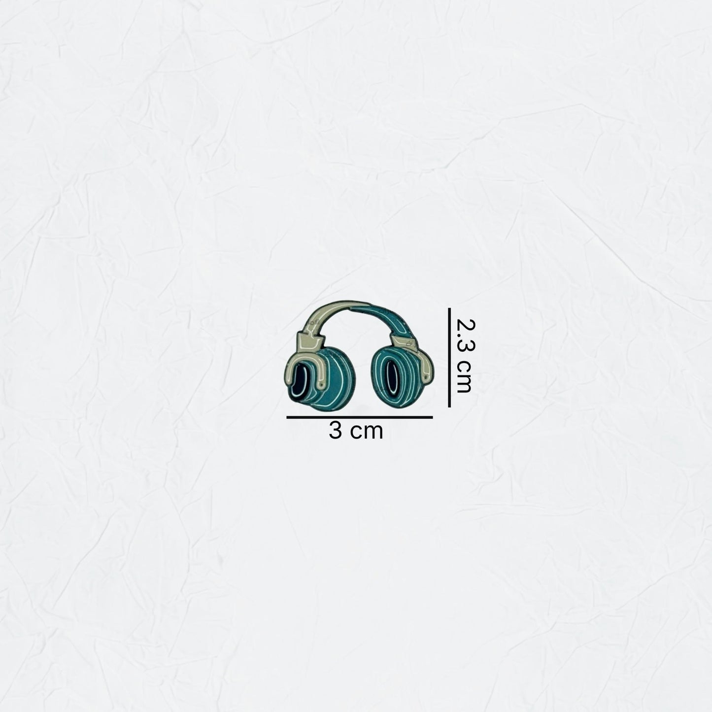 Badge Headphone - 2