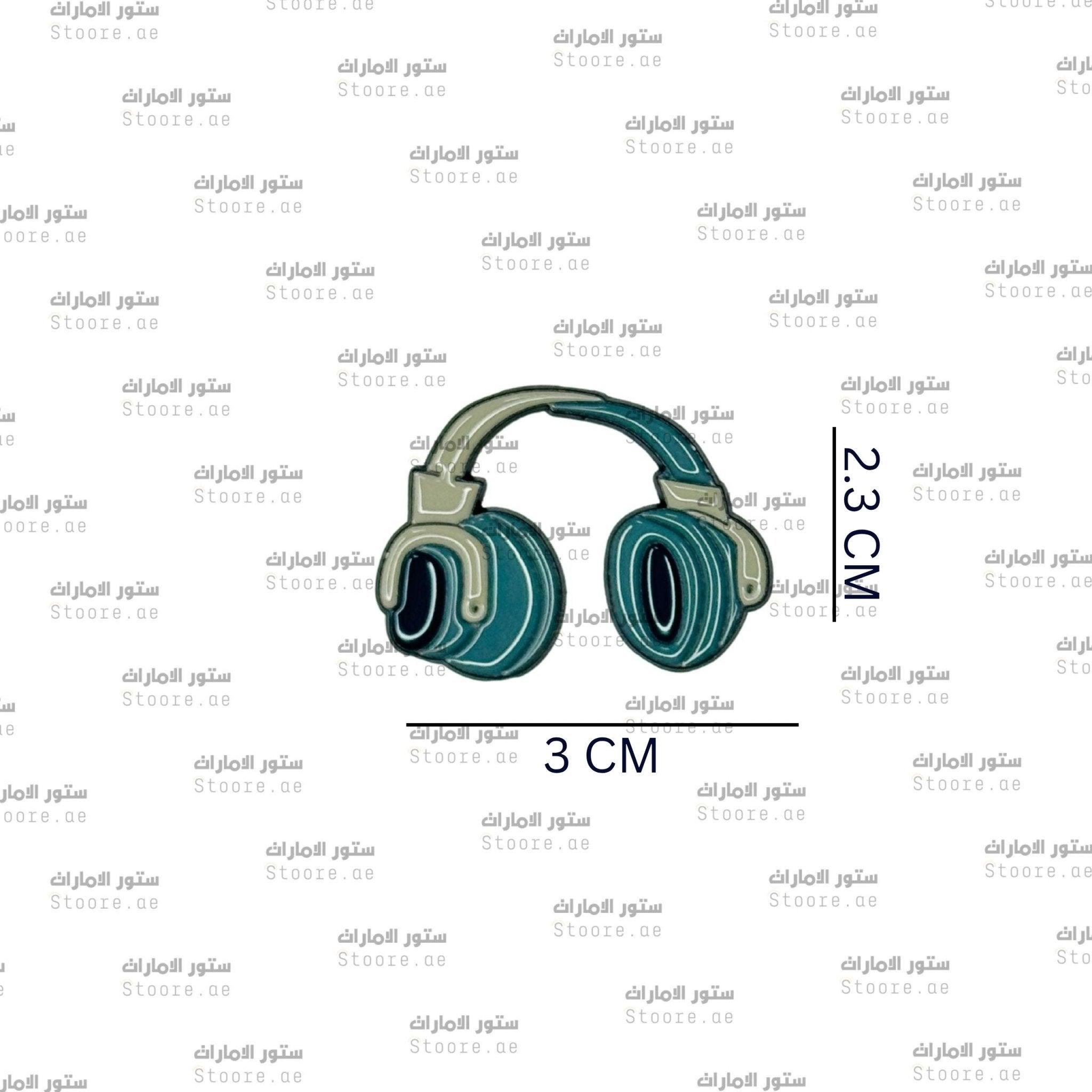 Badge Headphone - 2
