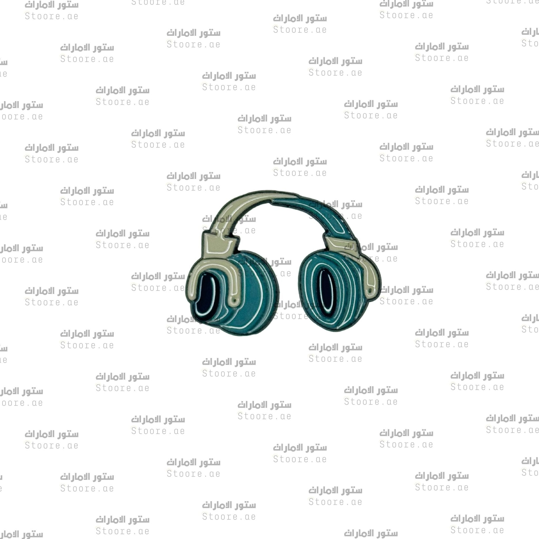 Badge Headphone - 2