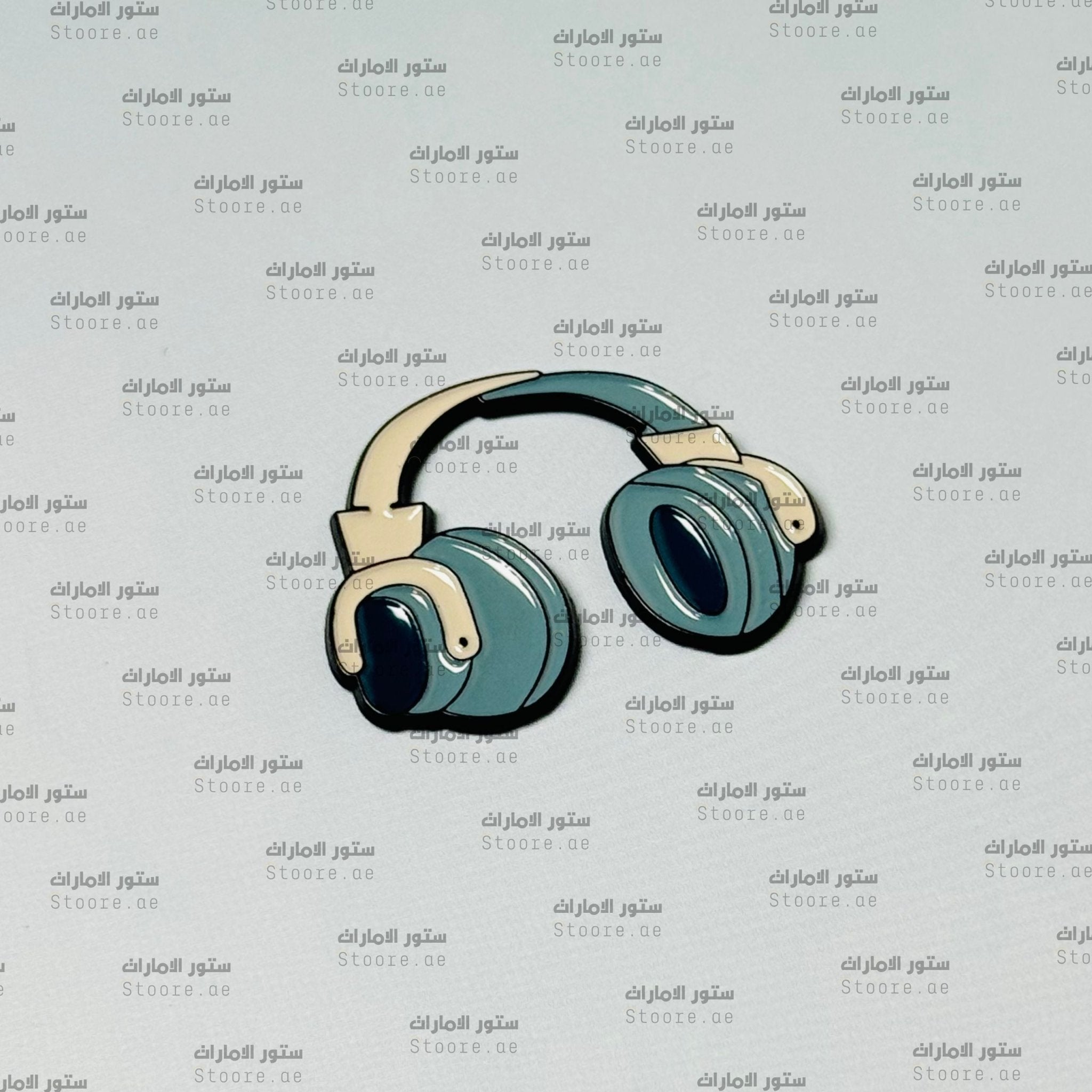 Badge Headphone - 2