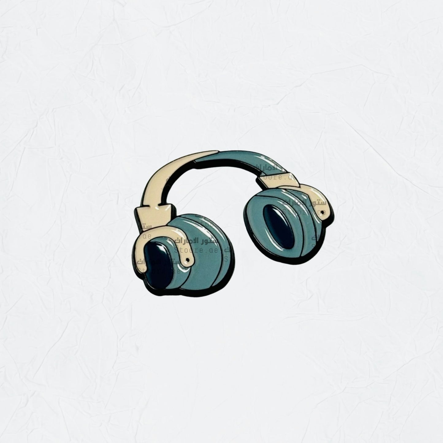 Badge Headphone - 2