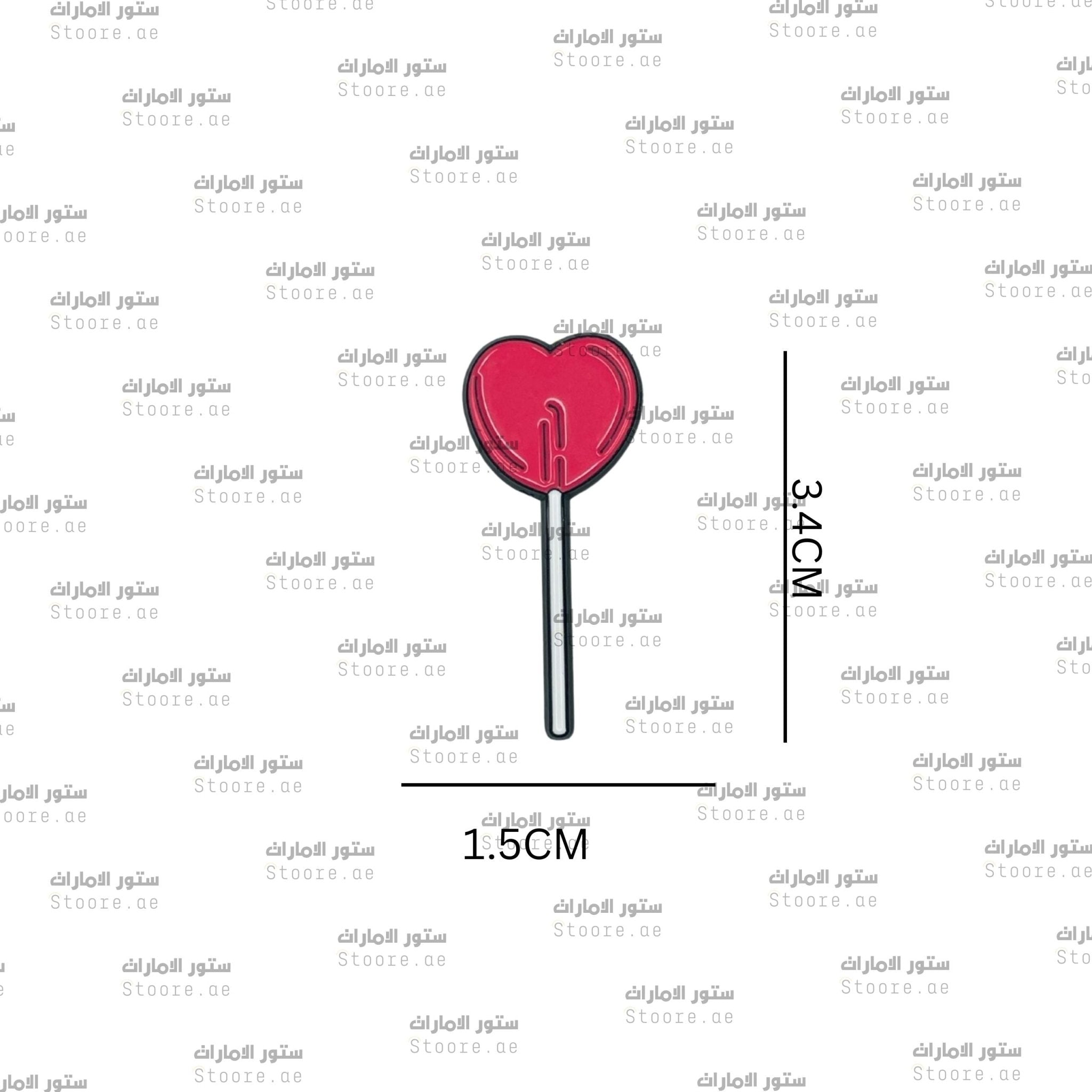 Badge Heart Lollipop - 1
