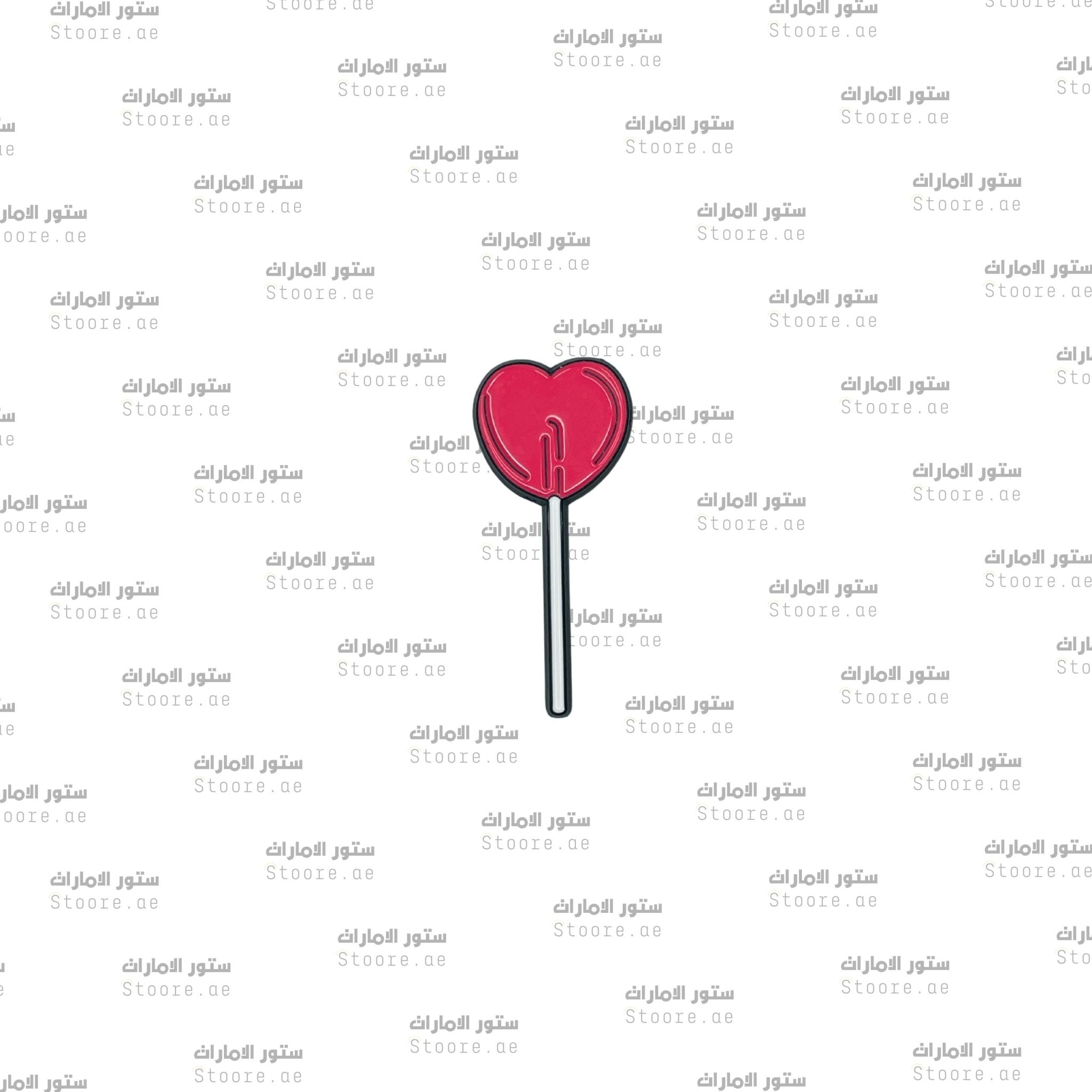 Badge Heart Lollipop - 1