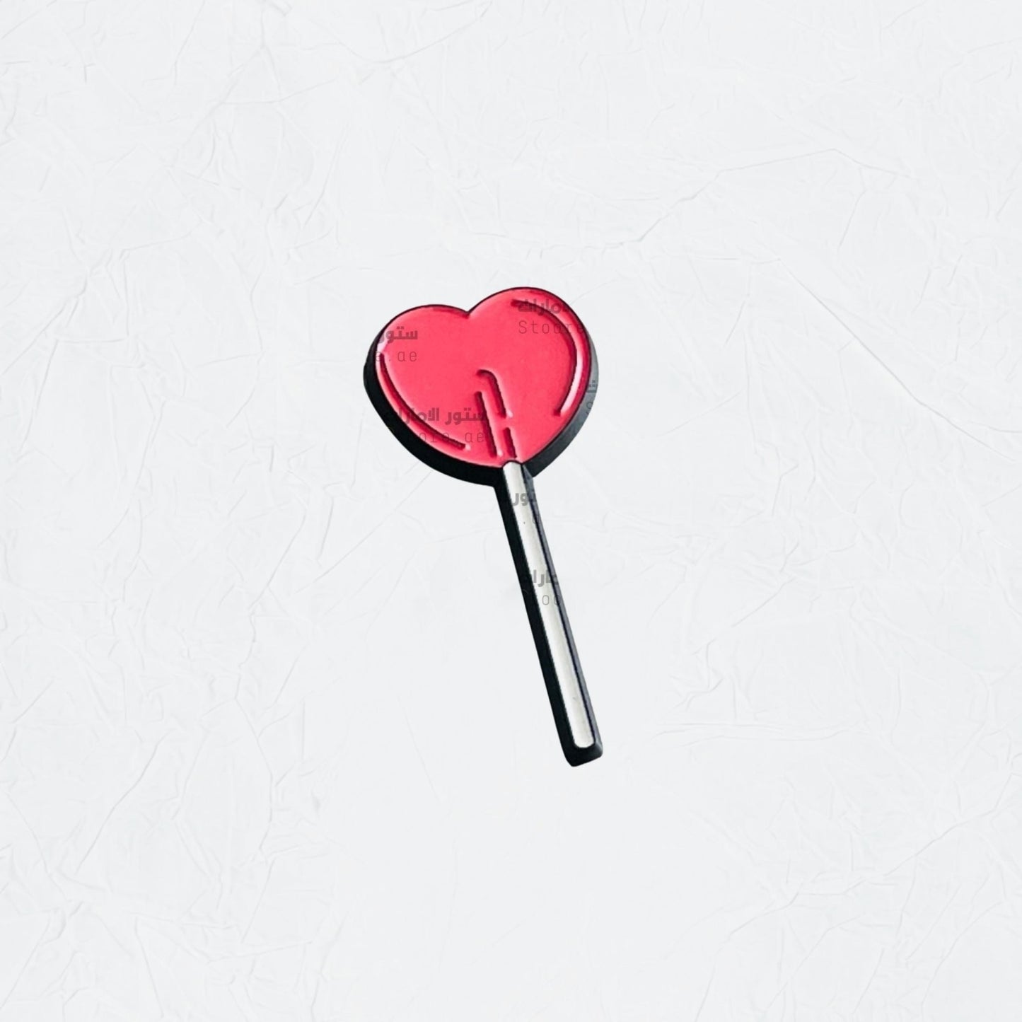 Badge Heart Lollipop - 1
