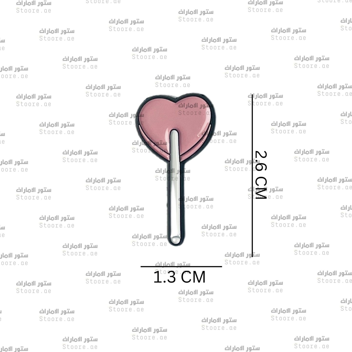 Badge Heart Lollipop - 2