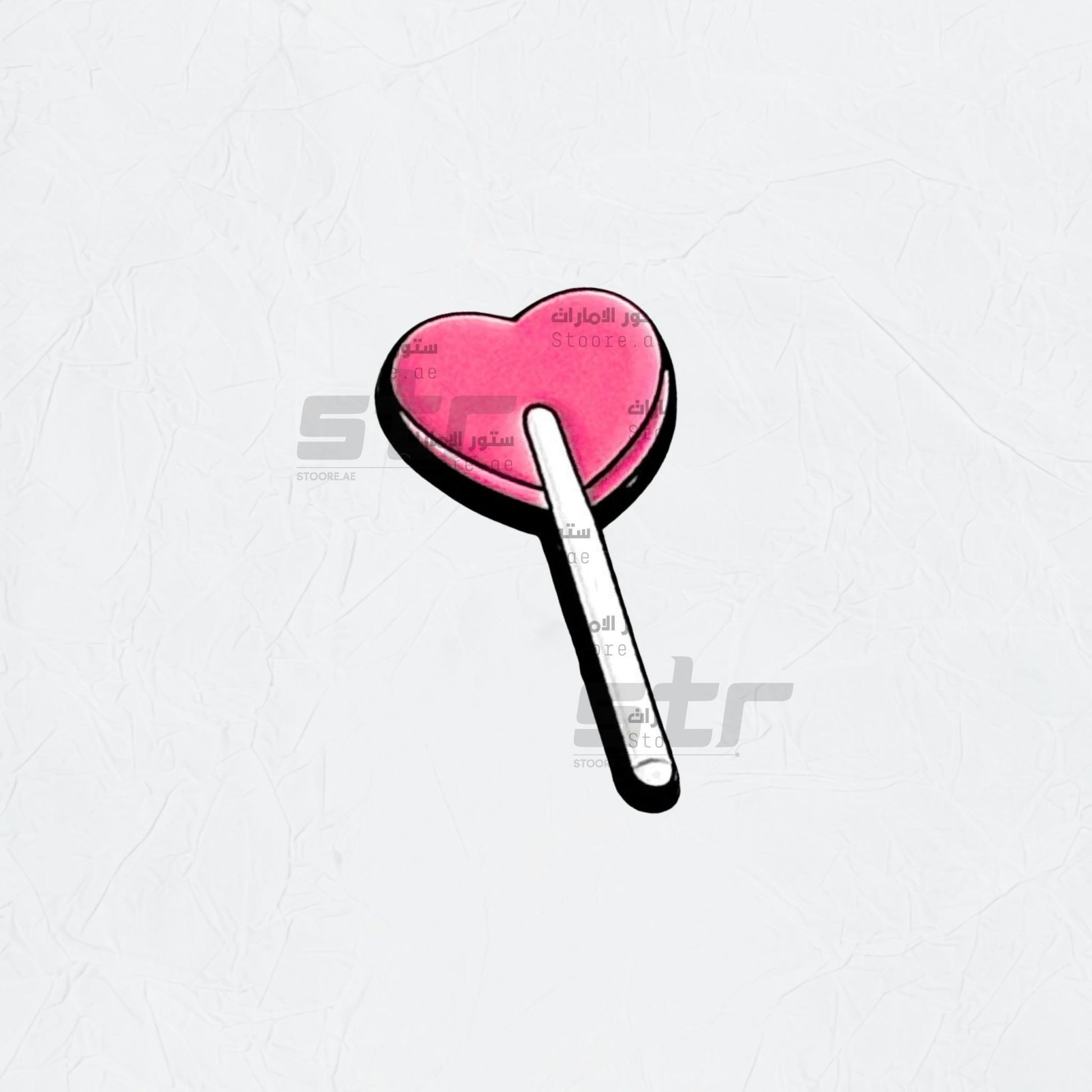 Badge Heart Lollipop - 2