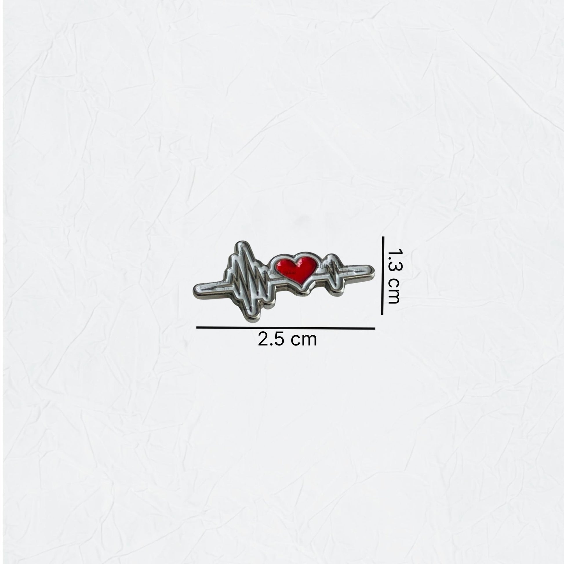 Badge Heart Pumping