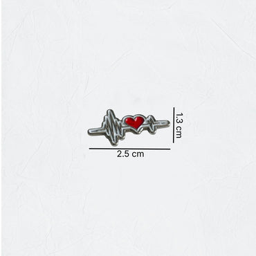 Badge Heart Pumping