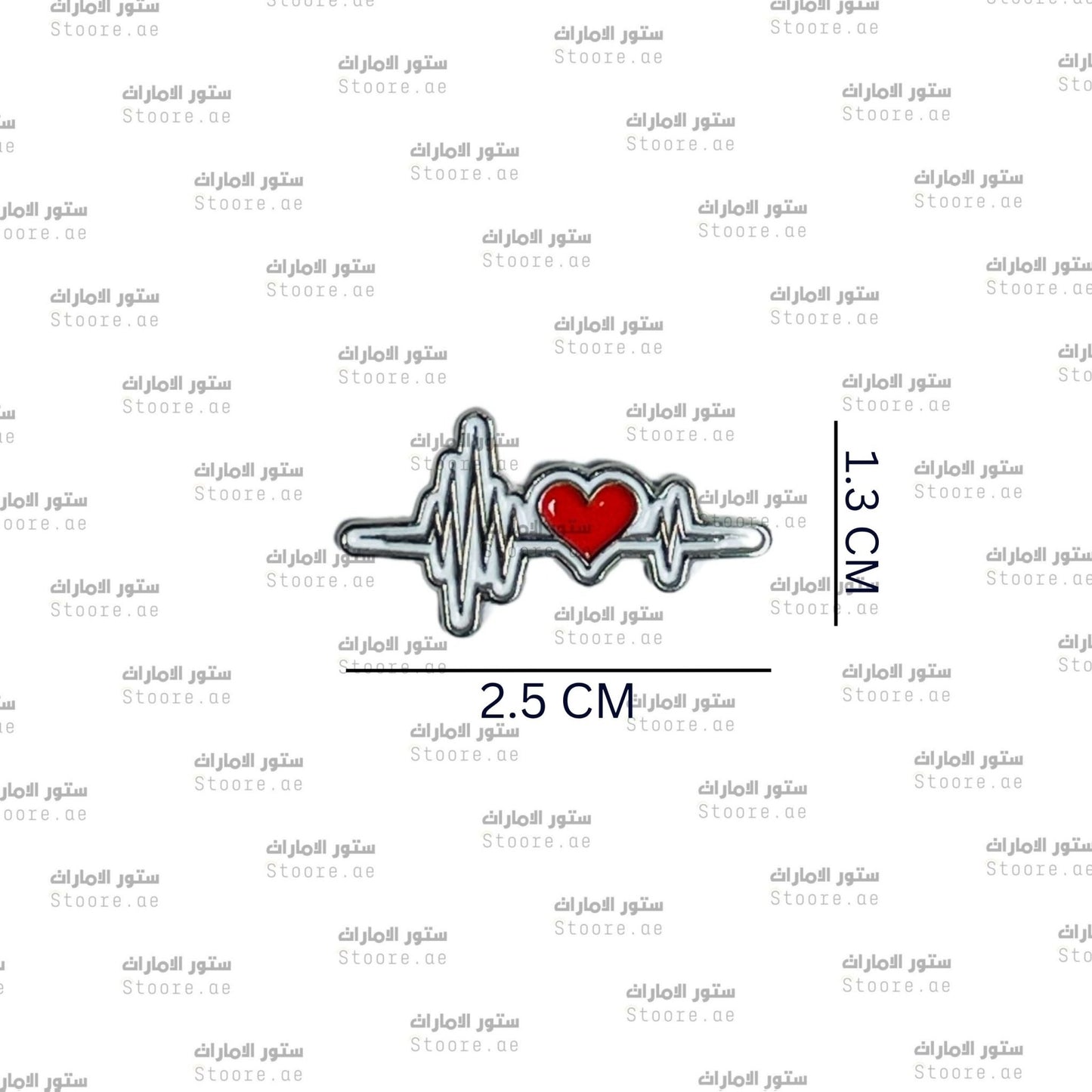 Badge Heart Pumping