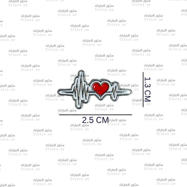 Badge Heart Pumping