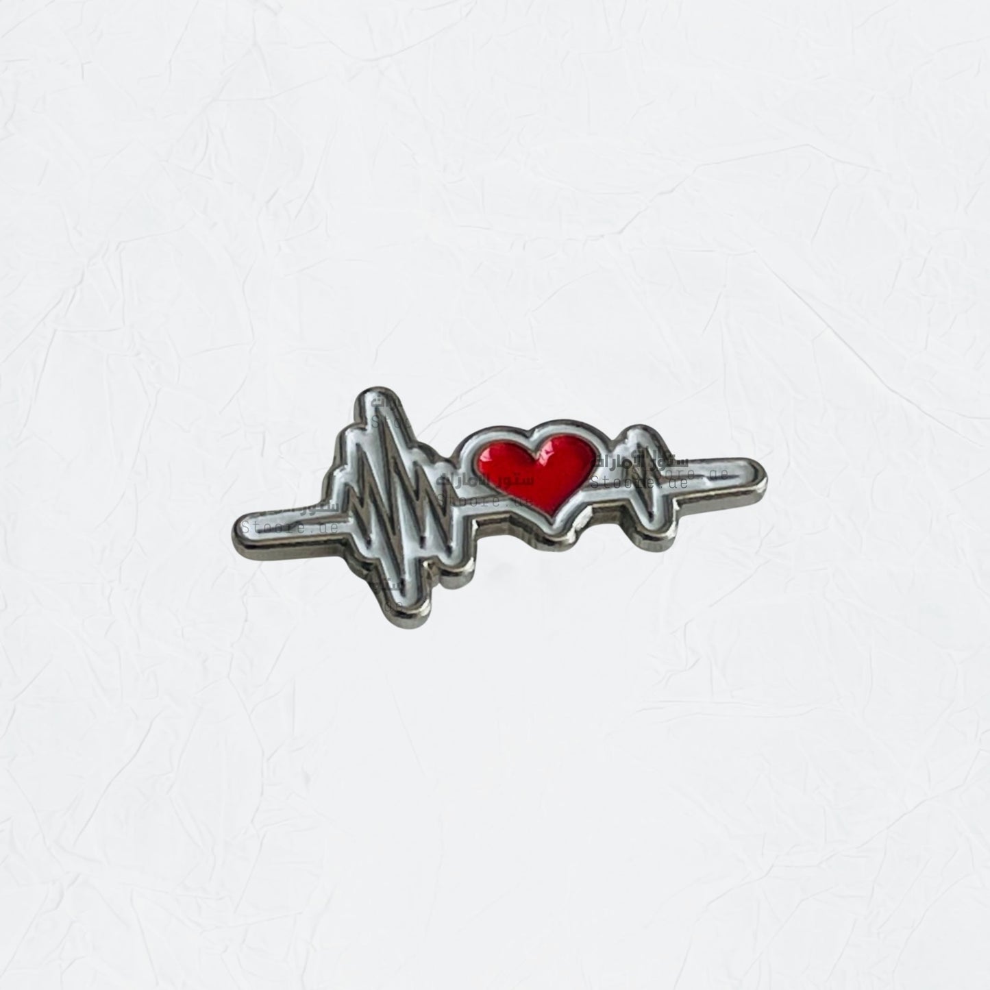 Badge Heart Pumping