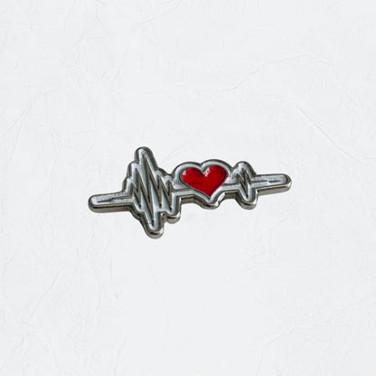Badge Heart Pumping