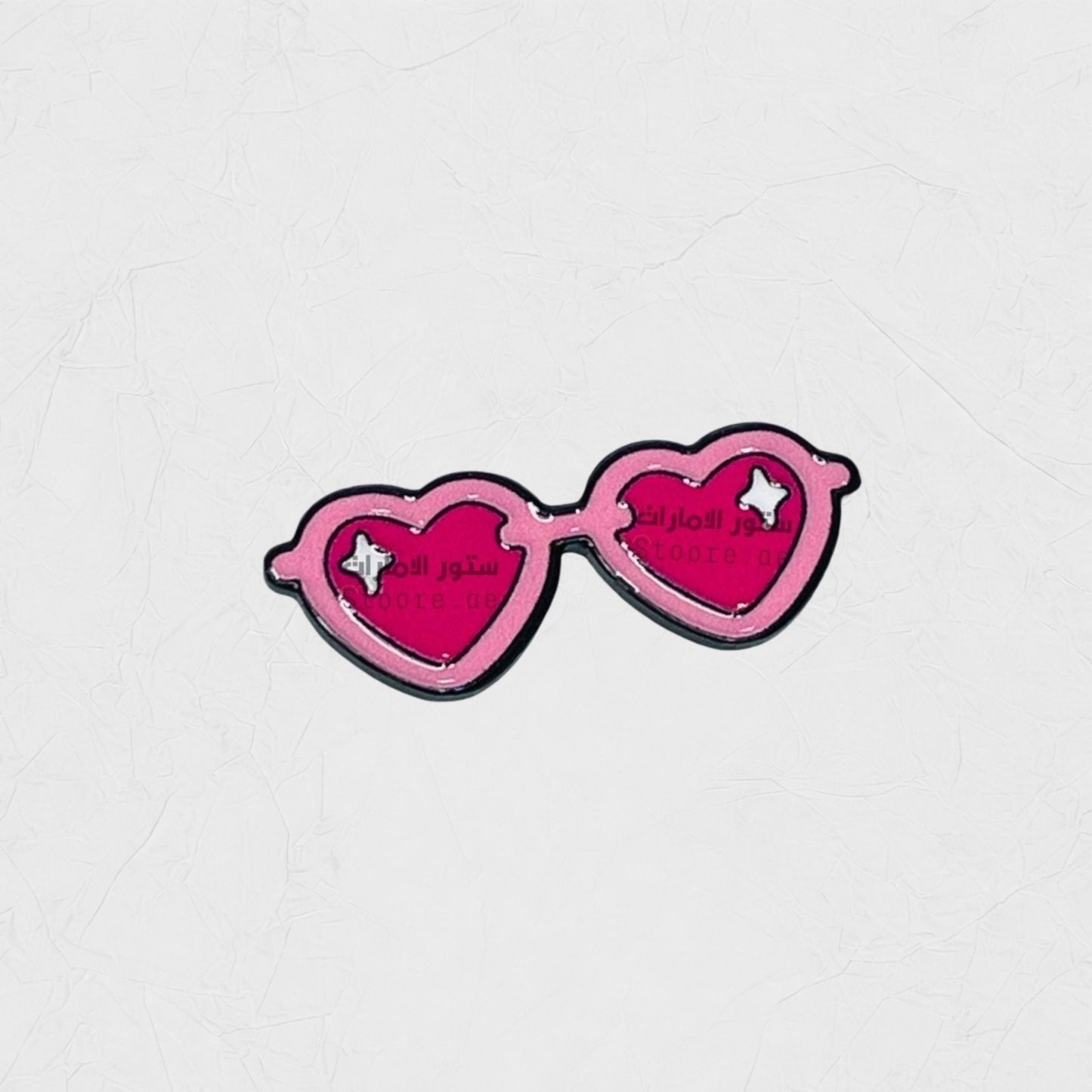 Badge Heart Sunglasses