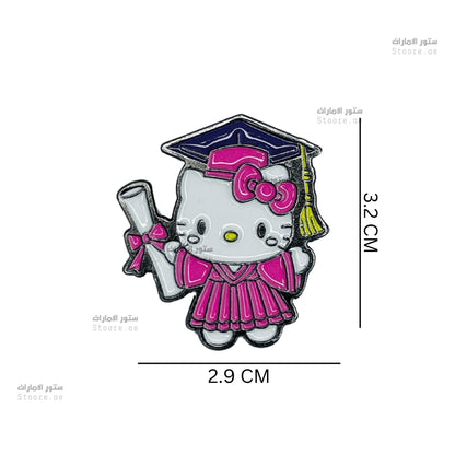 Badge Hello Kitty - 6