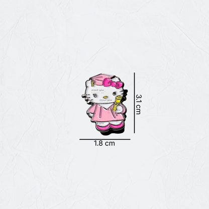 Badge Hello Kitty - 7