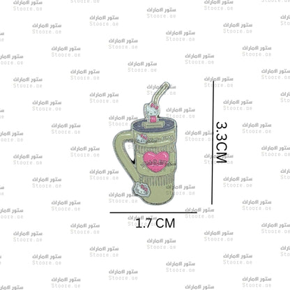 Badge Hello Kitty - 9