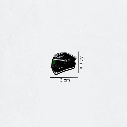 Badge Helmet