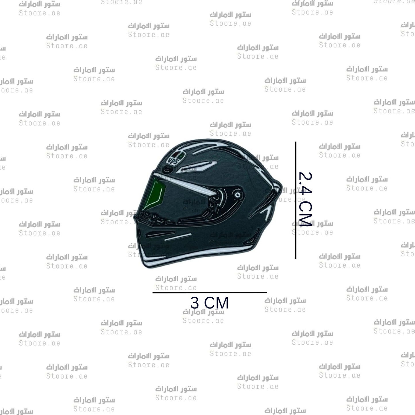 Badge Helmet
