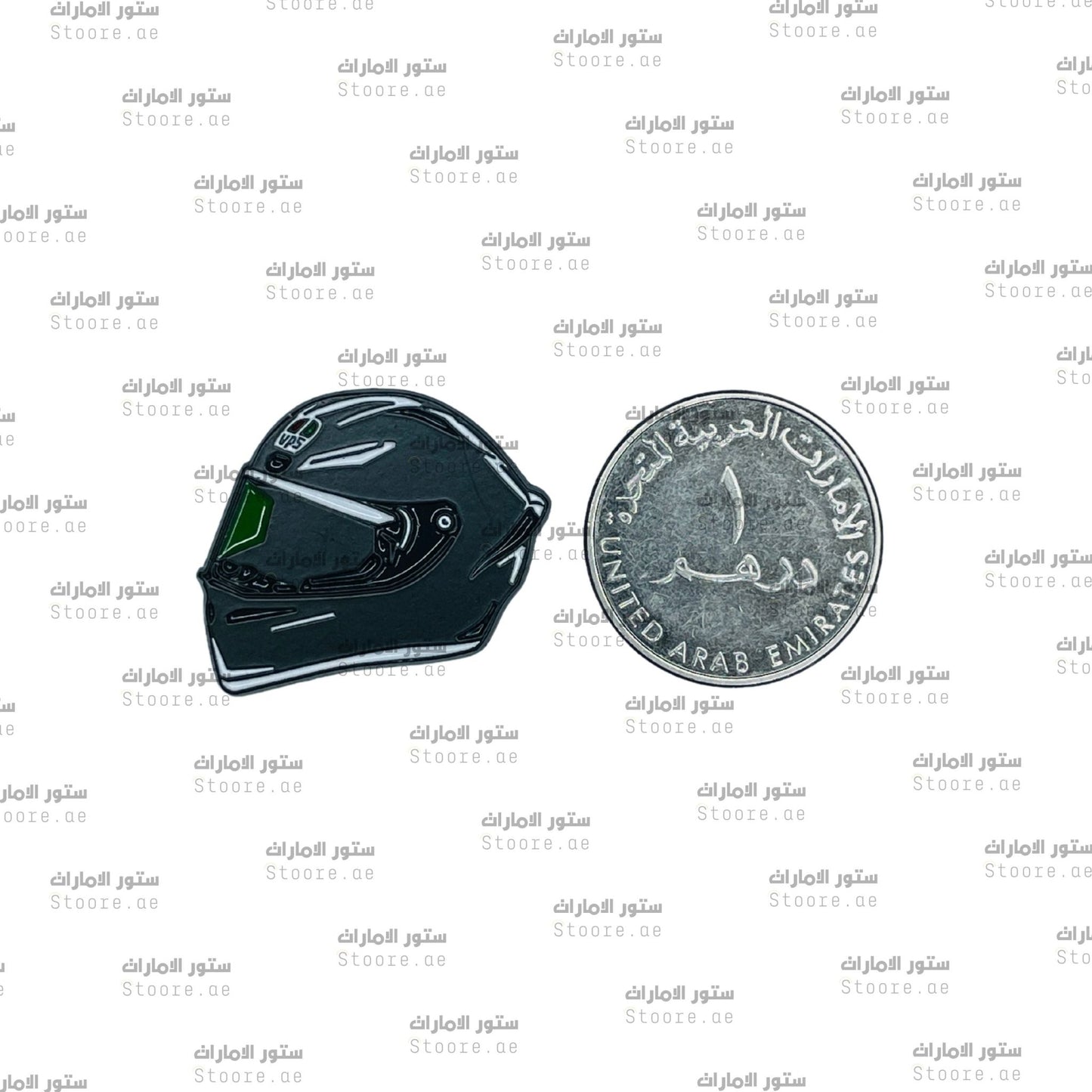 Badge Helmet