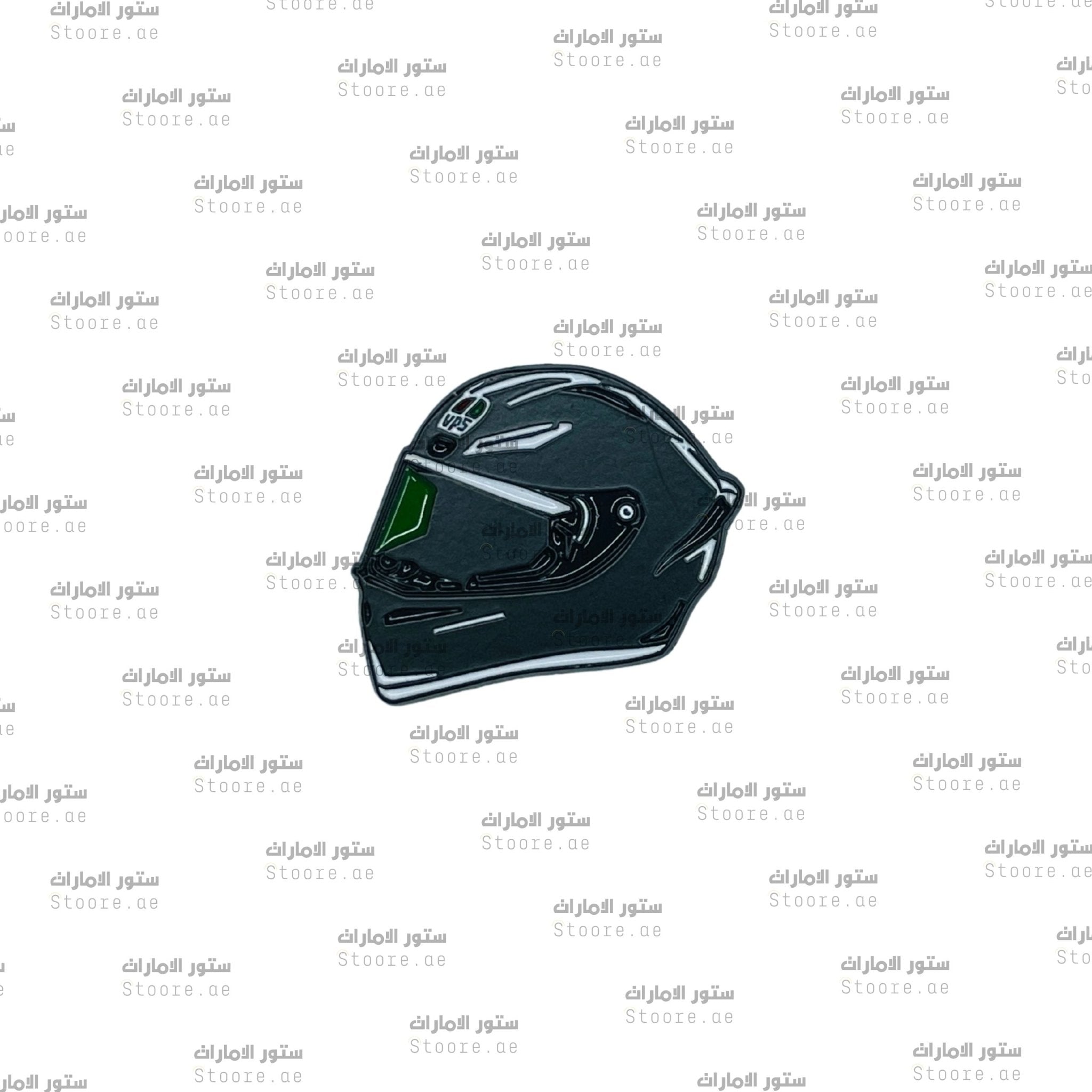 Badge Helmet