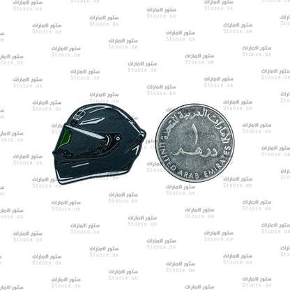 Badge Helmet