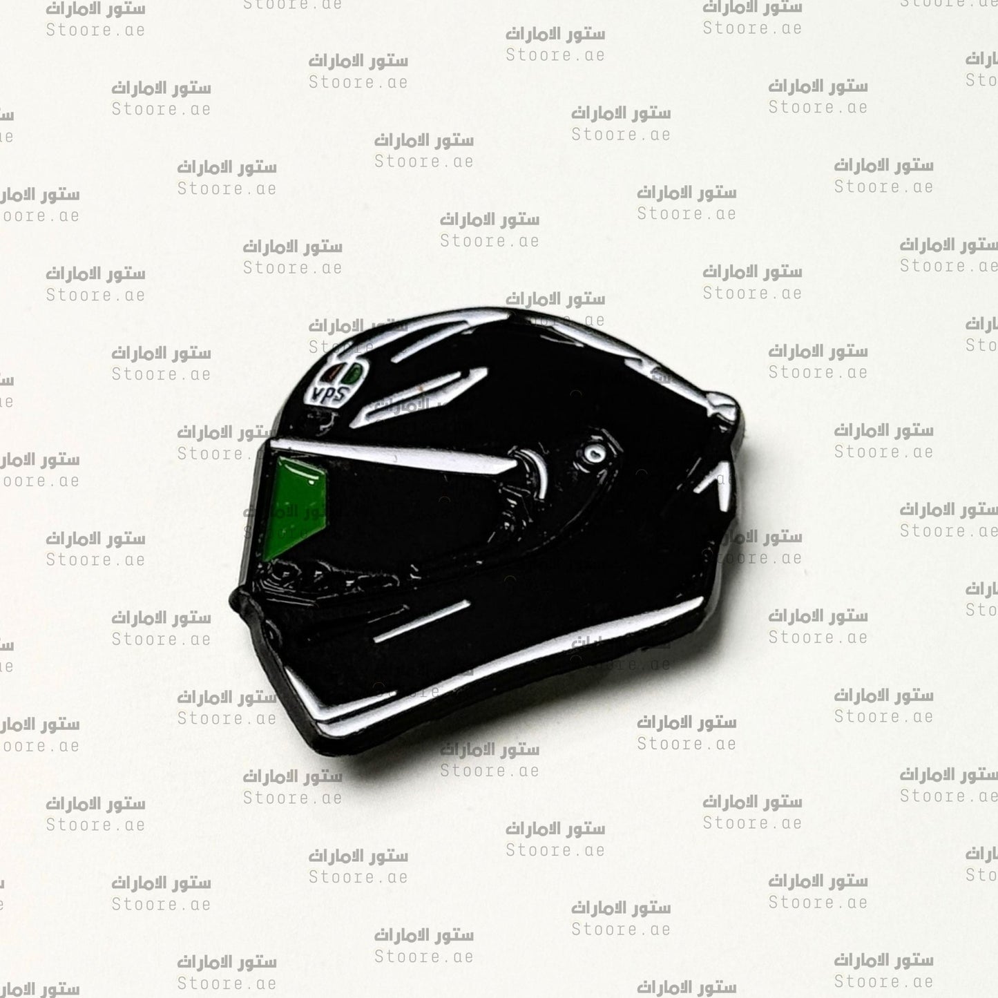 Badge Helmet