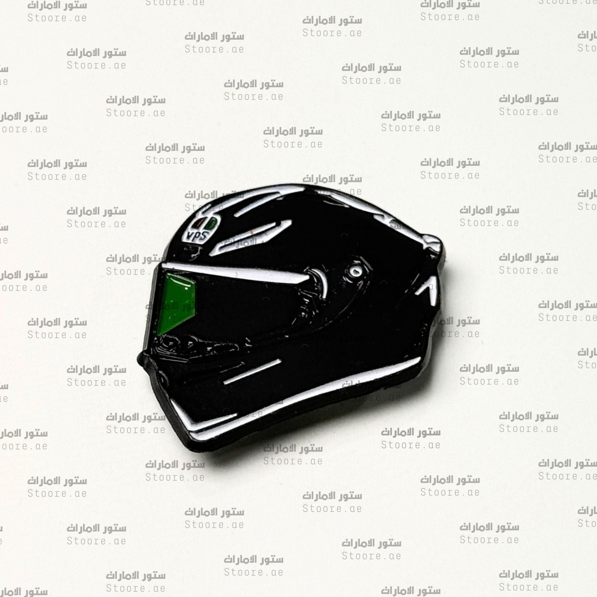 Badge Helmet