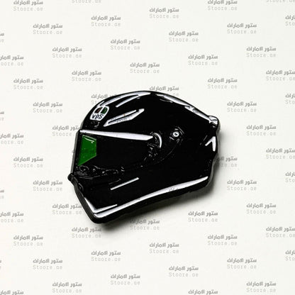Badge Helmet