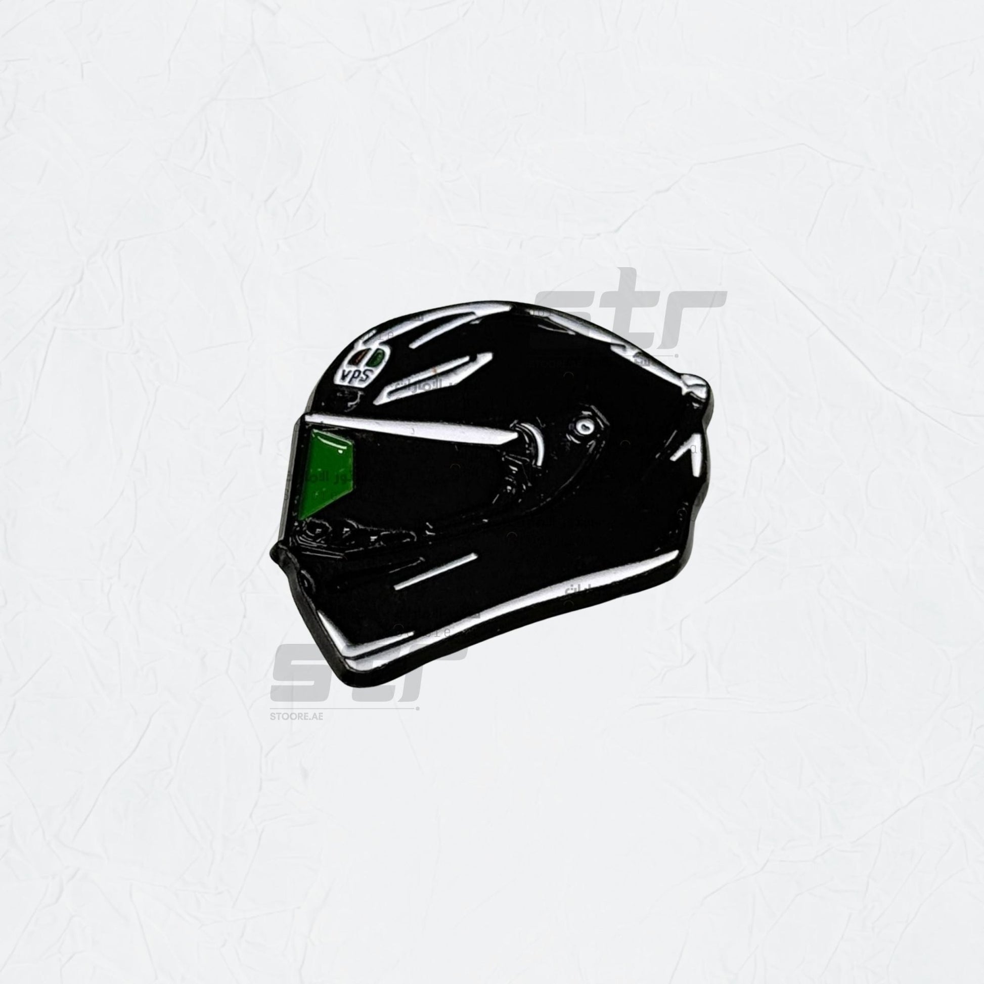 Badge Helmet