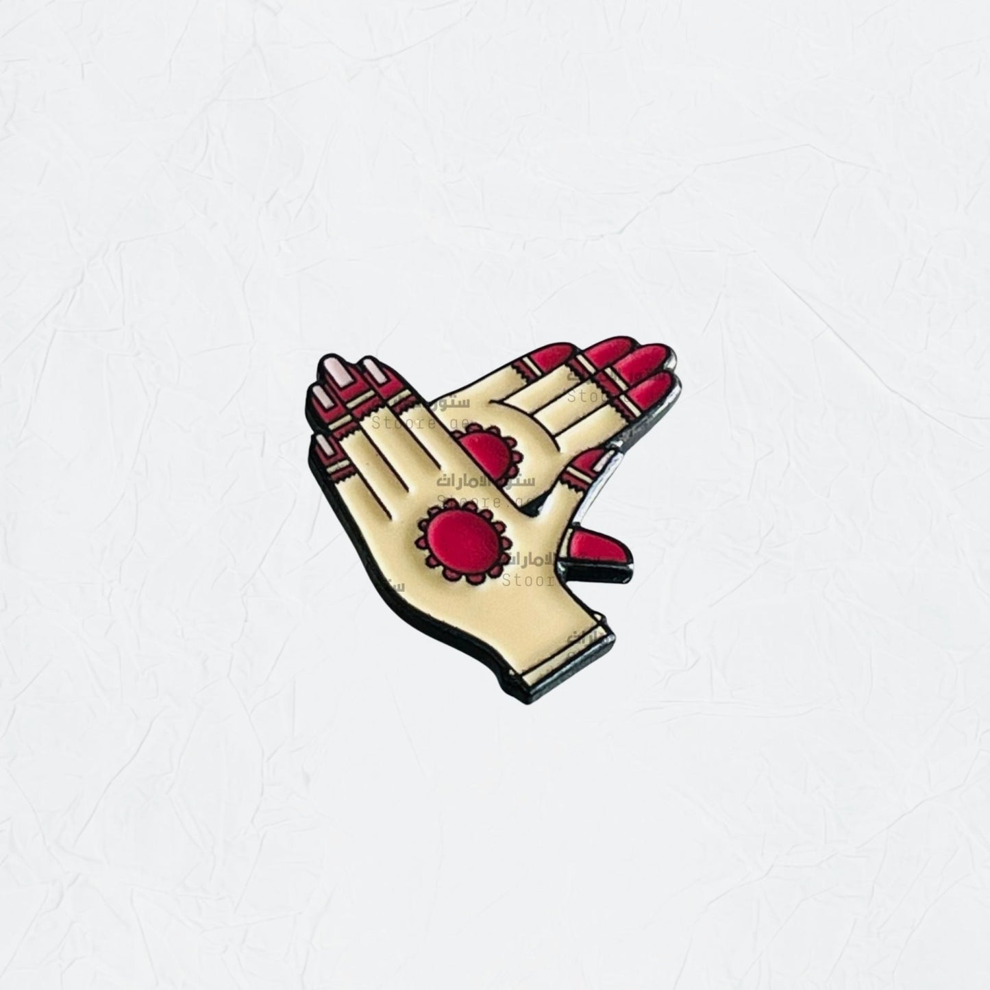 Badge Henna Hand