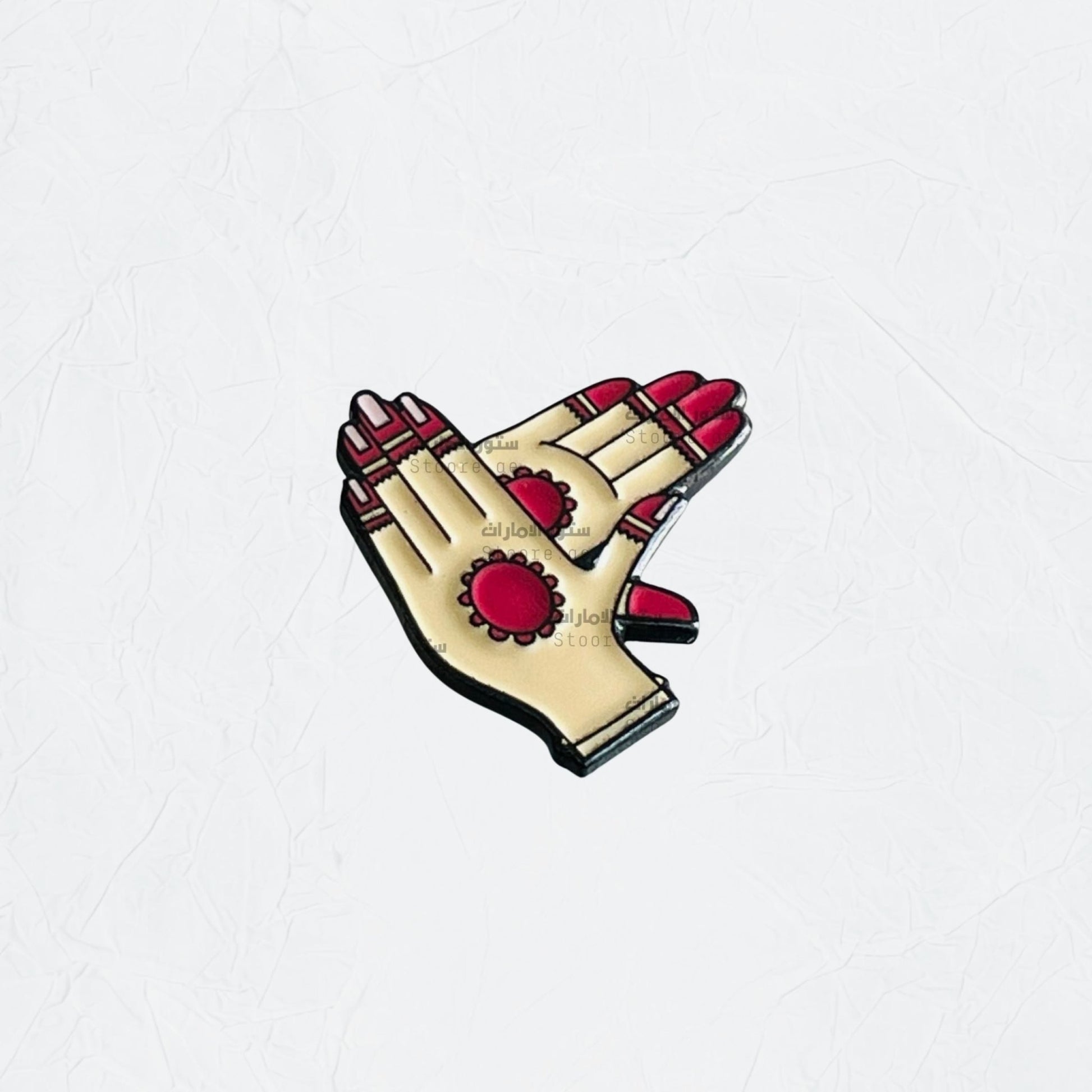 Badge Henna Hand