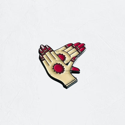 Badge Henna Hand