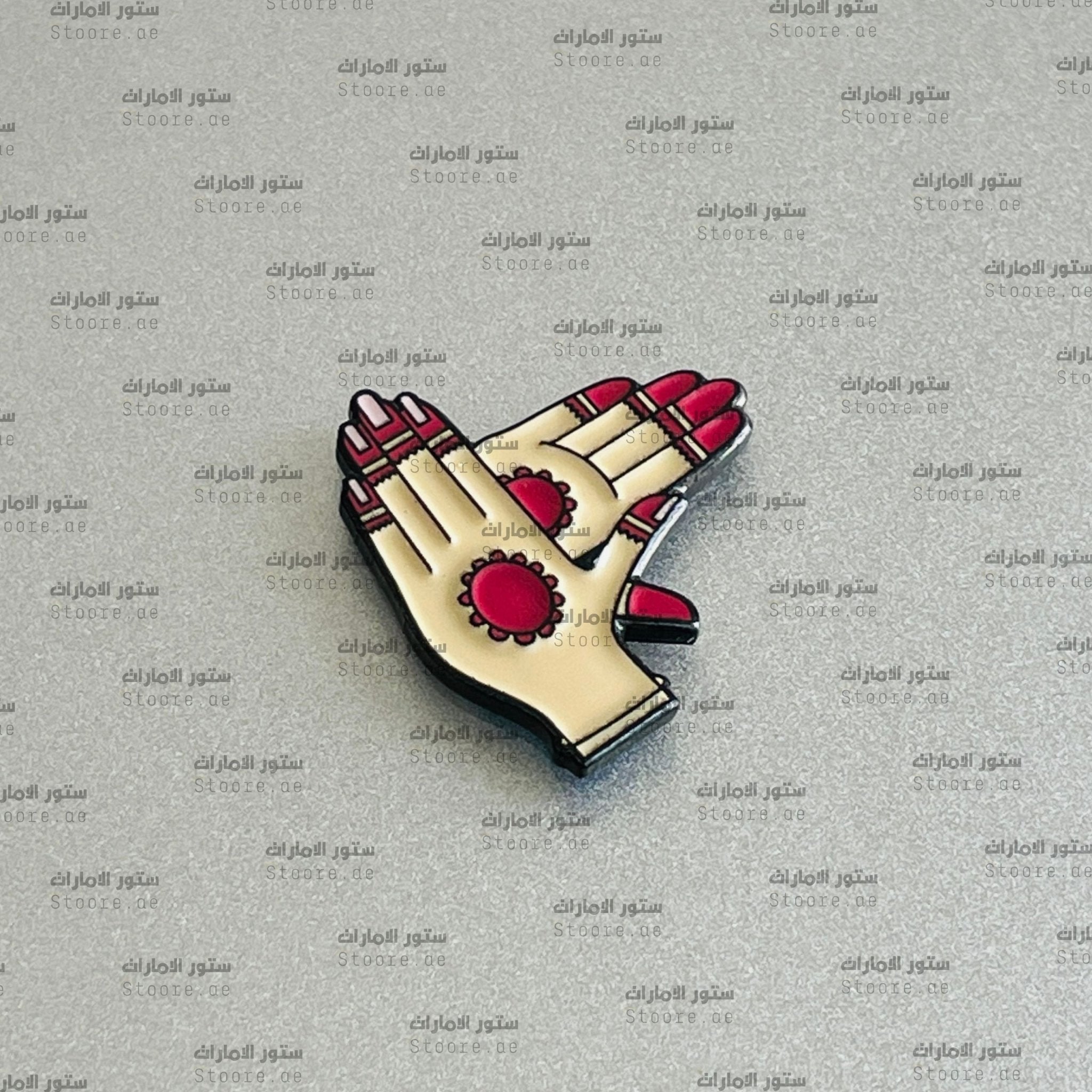 Badge Henna Hand