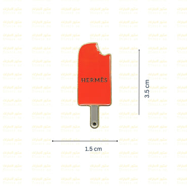 Badge Hermès Ice Cream